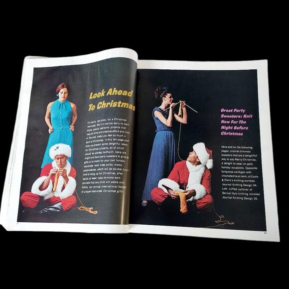 Rare November 1964 Ladies Home Journal Magazine - Picture 10 of 12